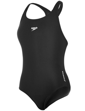 Speedo Endurance Swimsuit Snr - Black